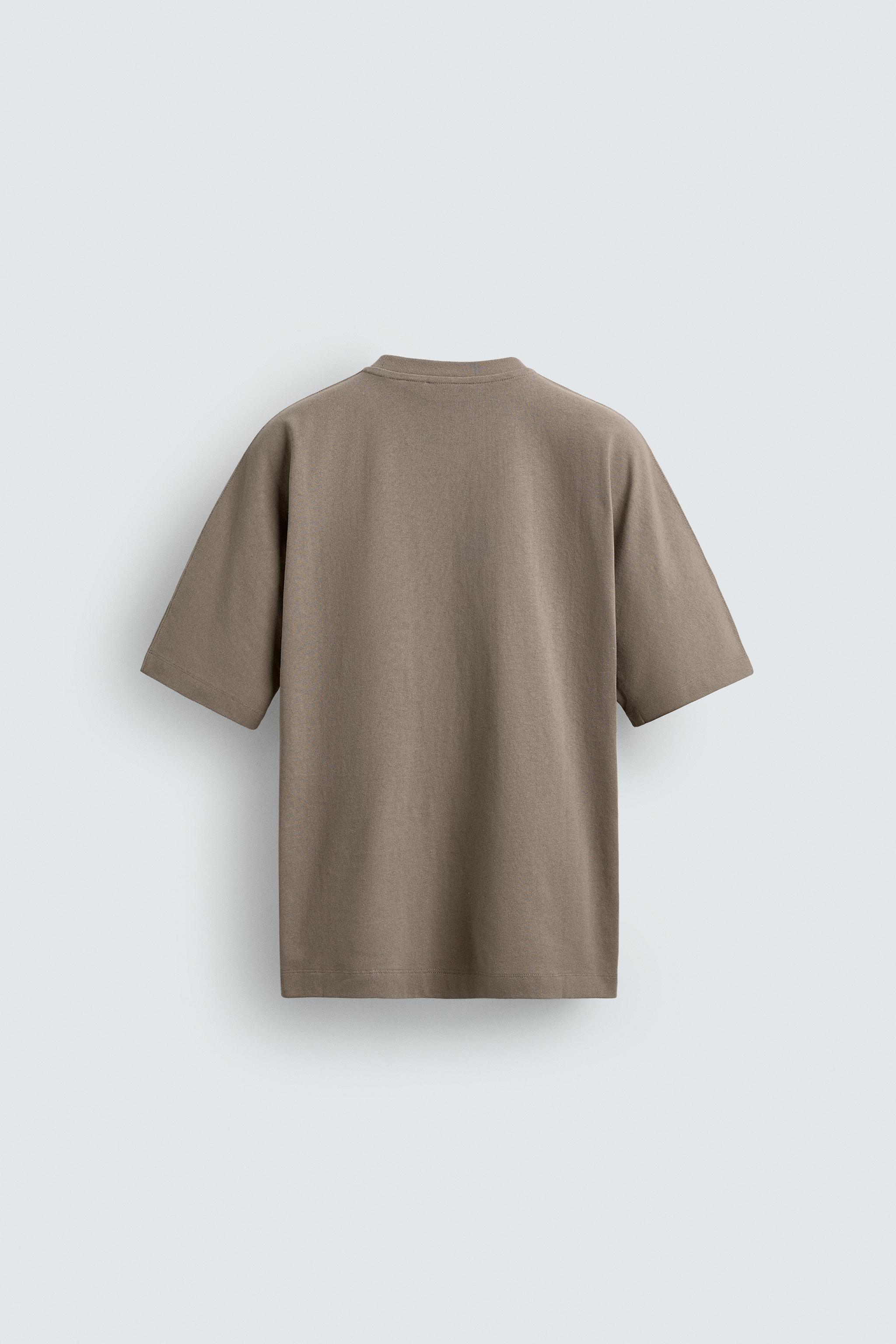 REGULAR FIT HEAVYWEIGHT T-SHIRT